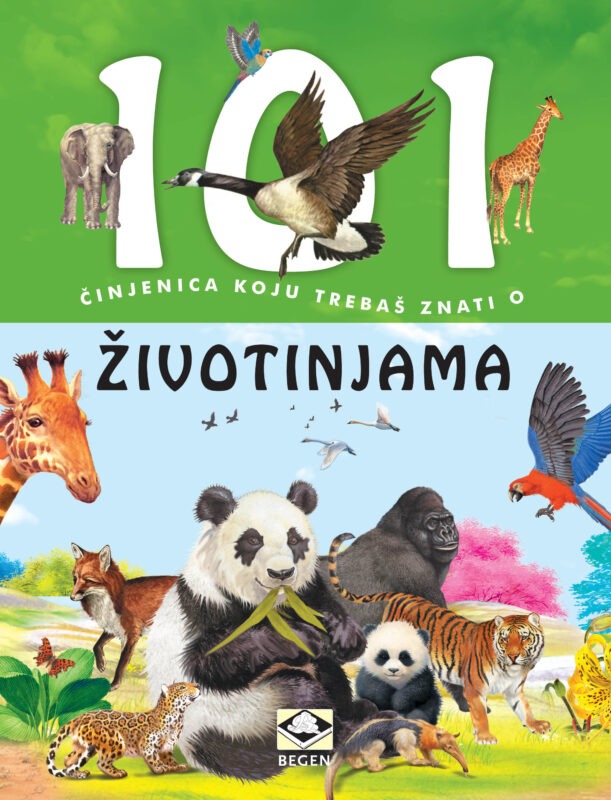 101 ČINJENICA O ŽIVOTINJAMA