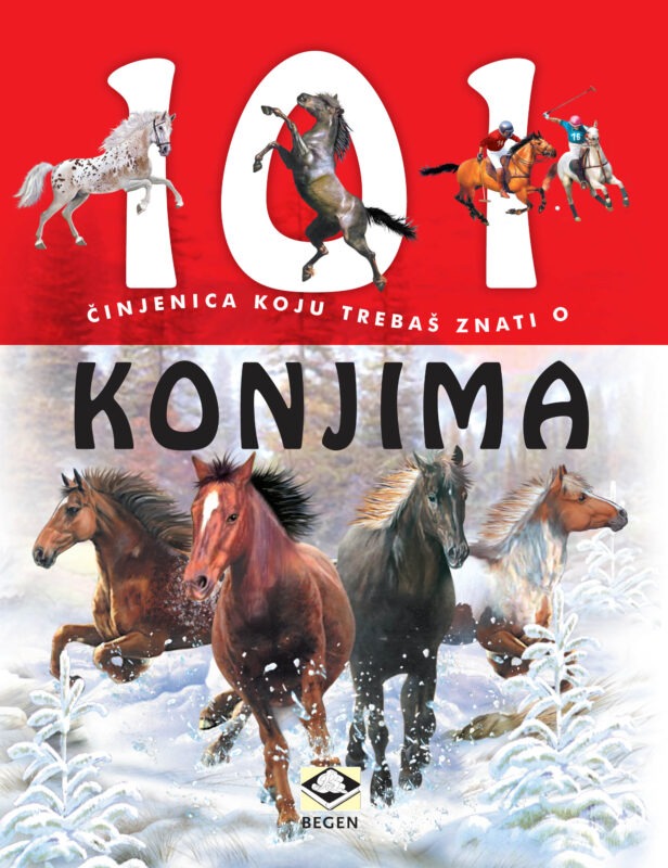 101 ČINJENICA O KONJIMA