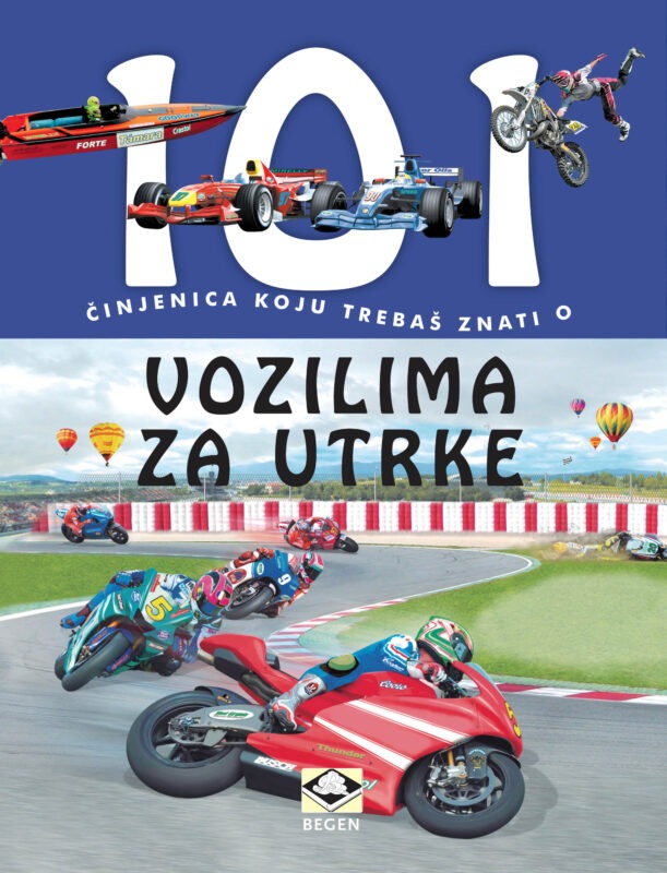101 ČINJENICA O VOZILIMA ZA UTRKE