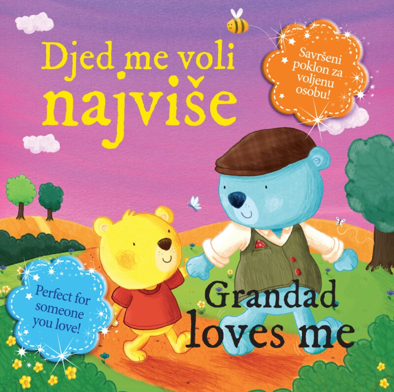 Slikovnica o ljubavi između djeda i unuka