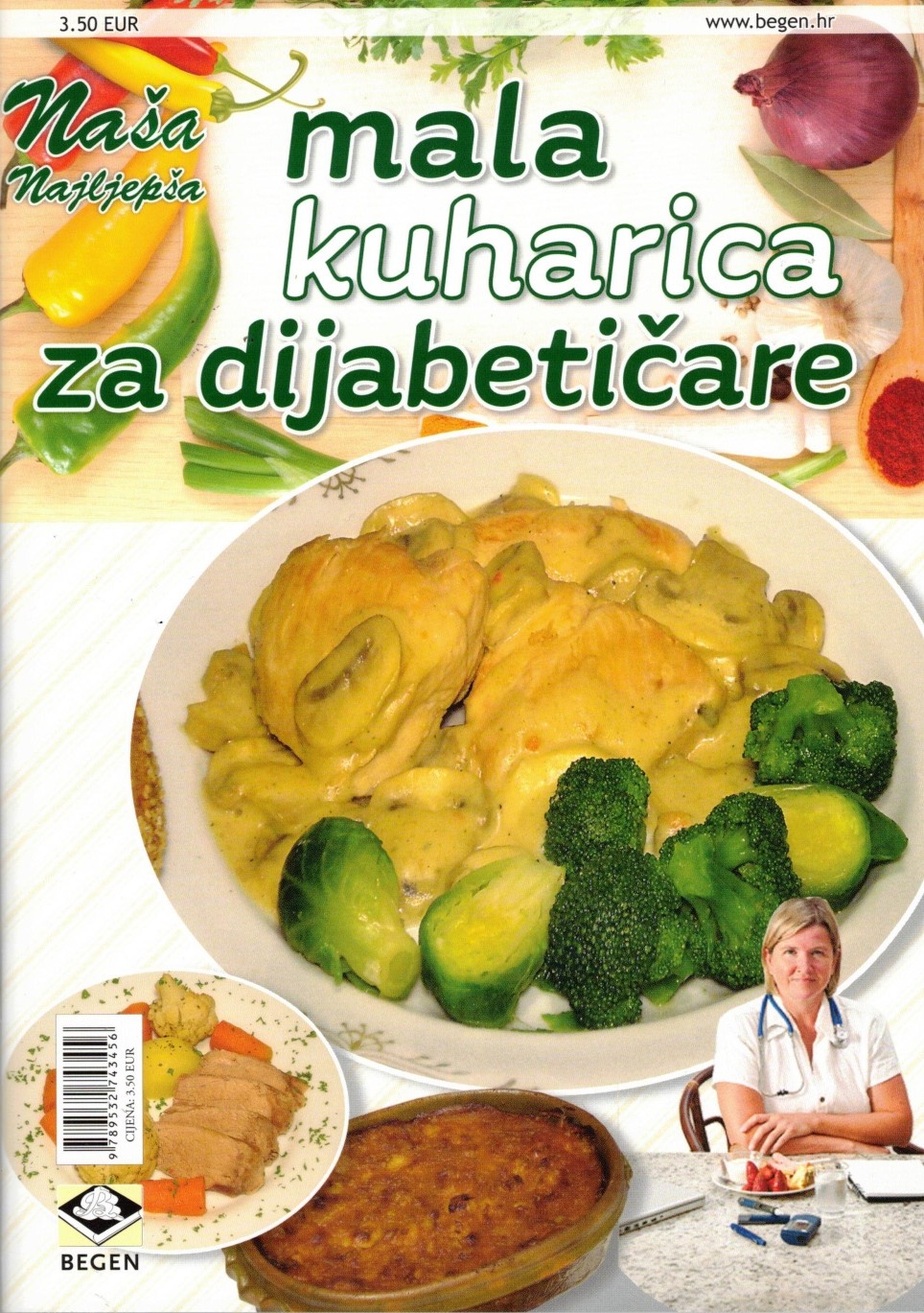 Naši najljepši - Mala kuharica za dijabetičare