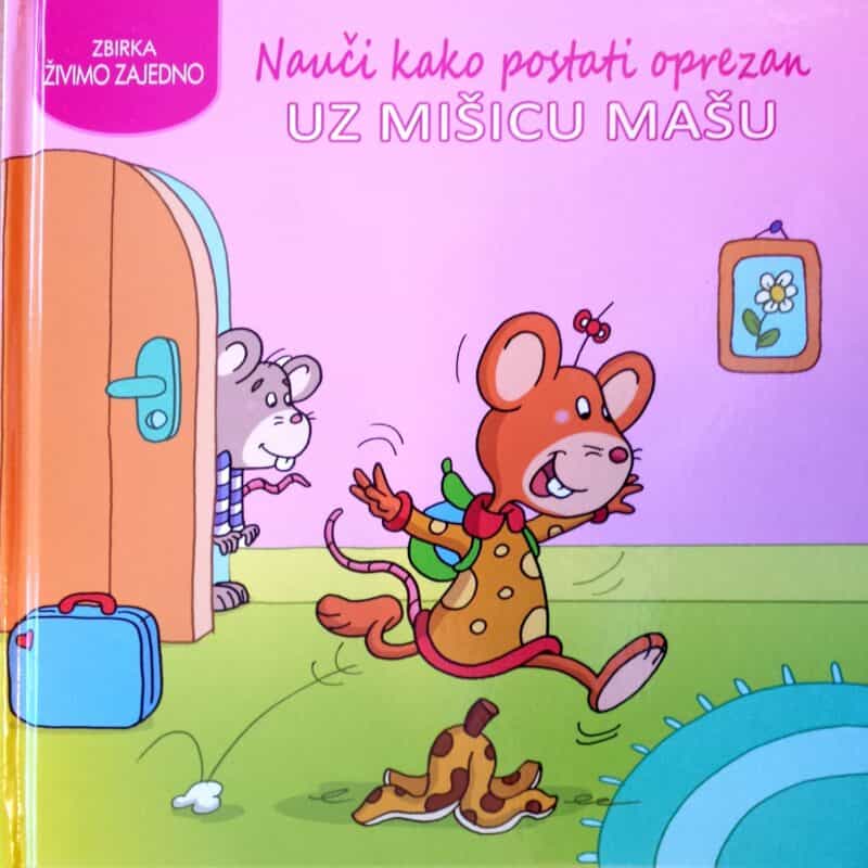 Nauči kako postati oprezan uz mišicu Mašu