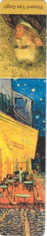 Bookmarker – Caffe terrace at night Van Gogh