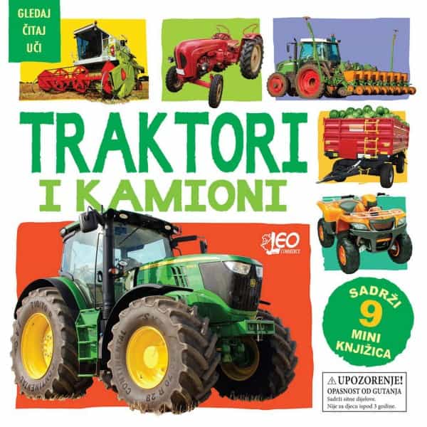 TRAKTORI I KAMIONI