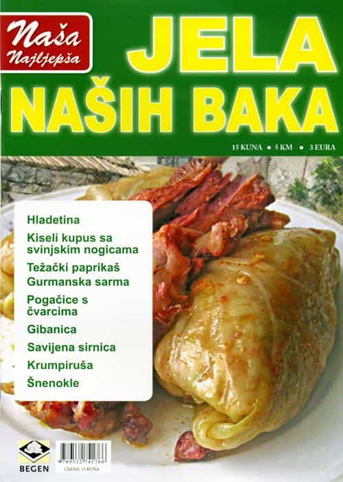 Naši najljepši – Jela naših baka