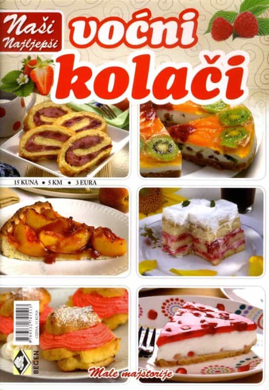 VOĆNI KOLAČI