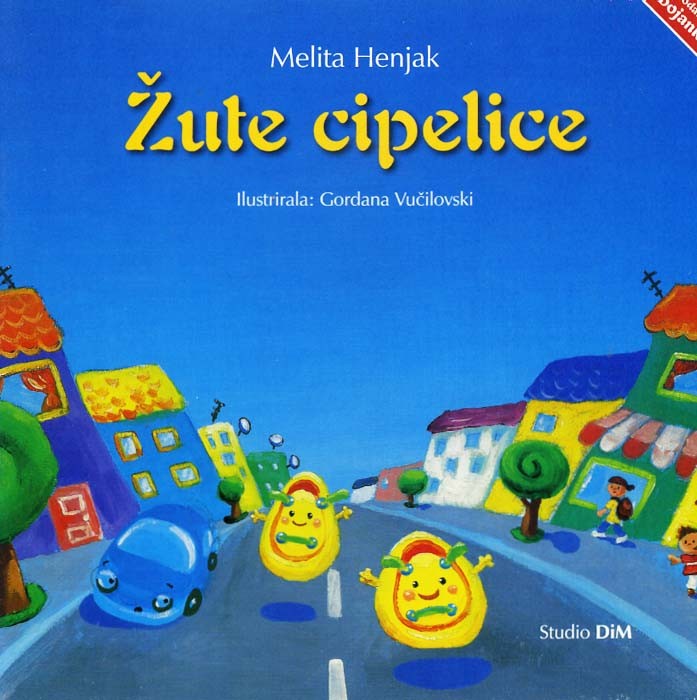 Slikovnica autorice Melite Henjak Žute cipelice