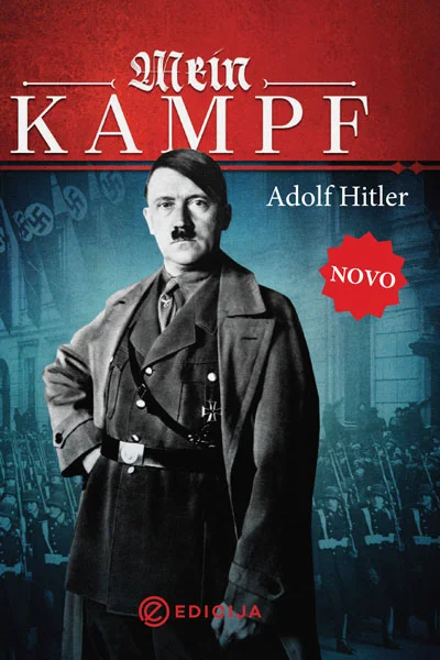 Mein kampf Adolfa Hitlera – autor Adolf Hitler.