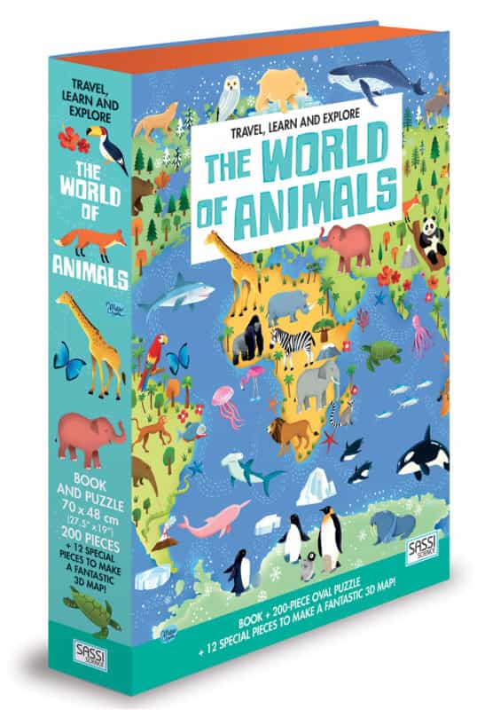 Puzzle The world of animals