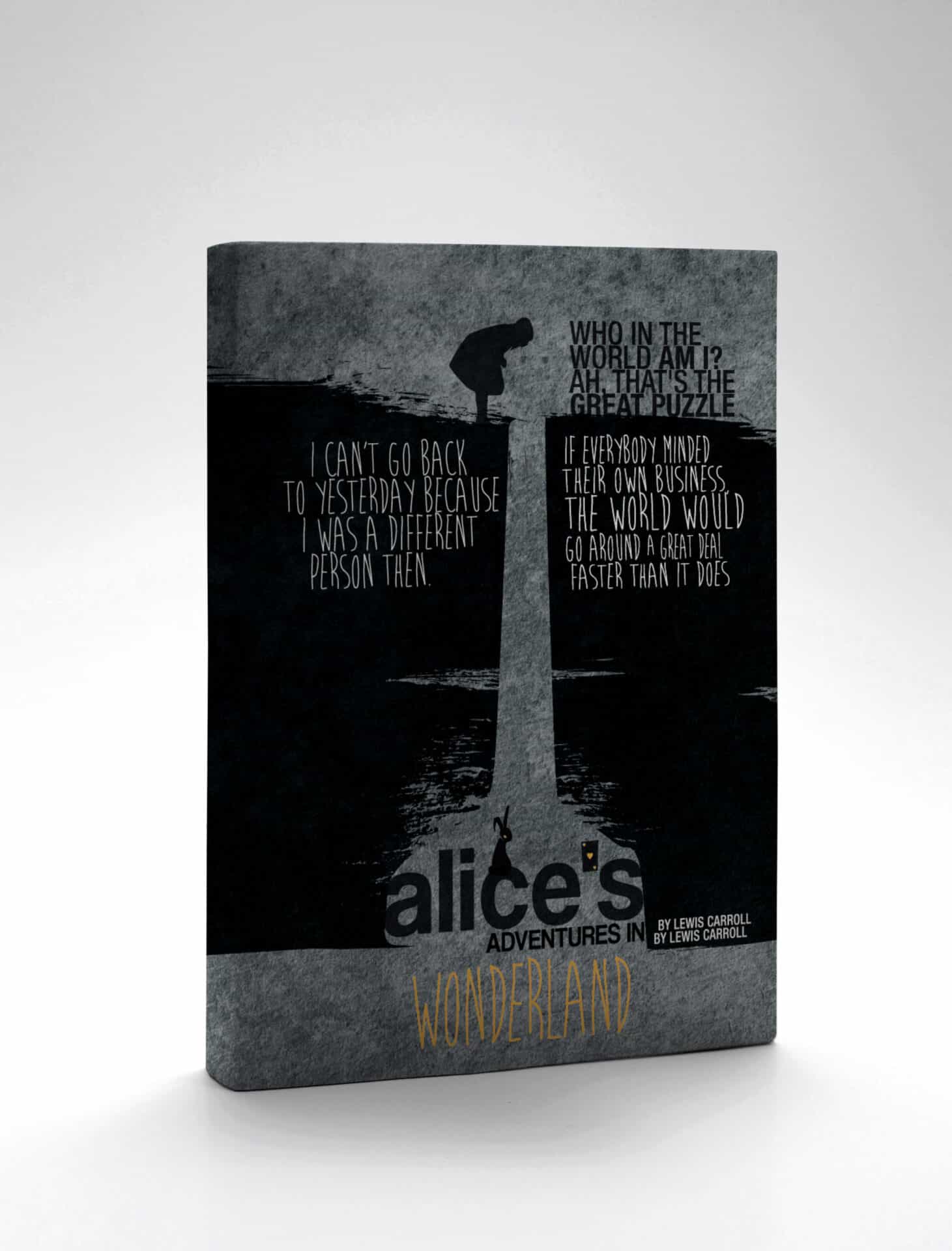 Rokovnik – ALICE ADVENTURES IN WONDERLAND