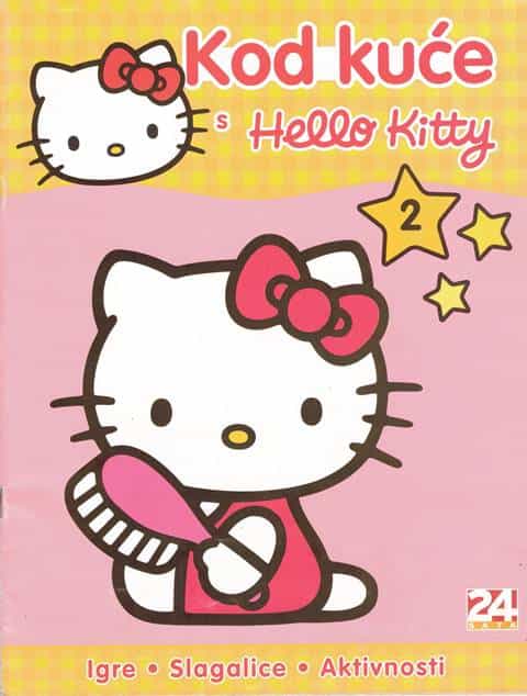 HALLO KITTY 2 VJEBENICA