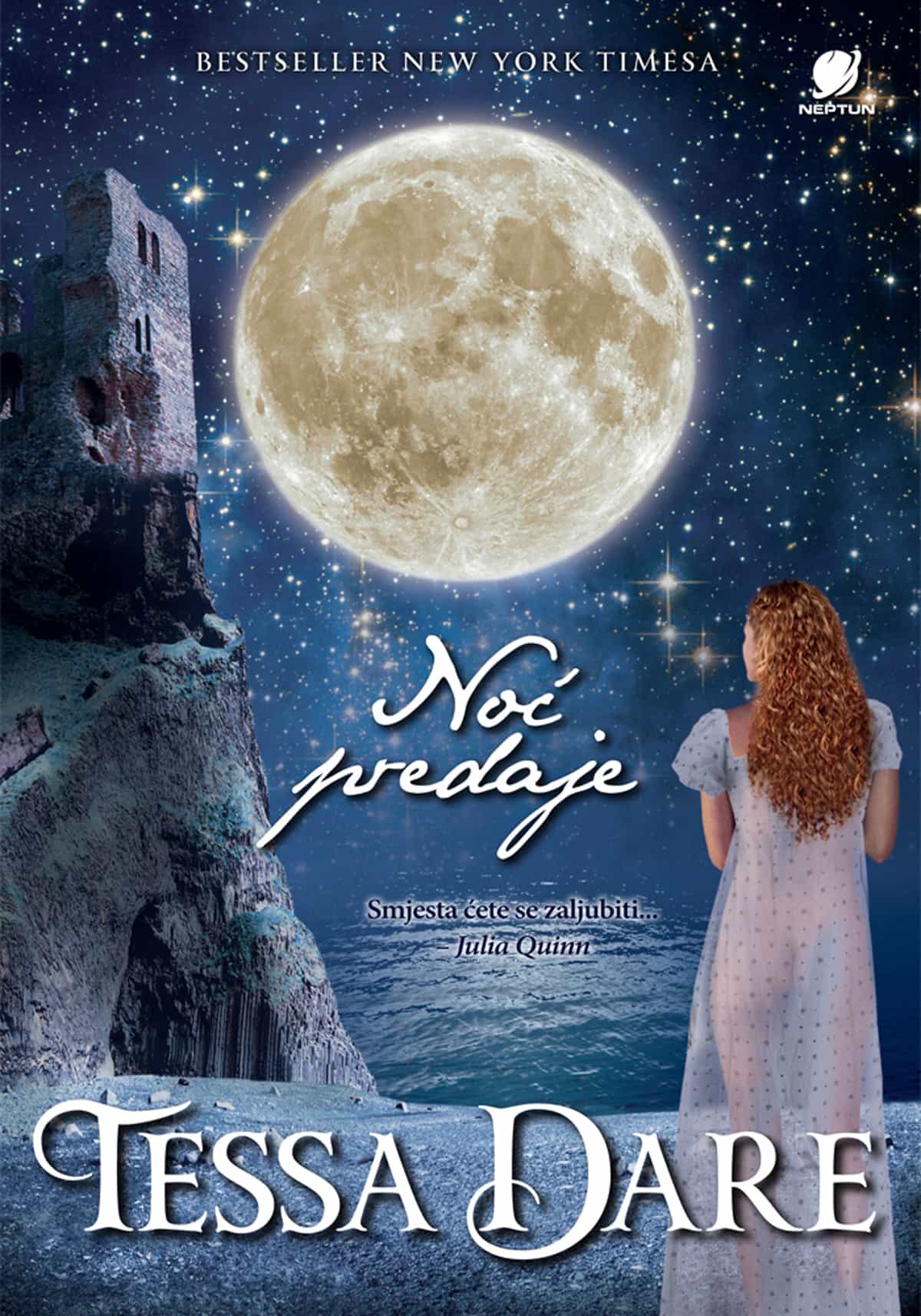 NOĆ PREDAJE: Tessa Dare