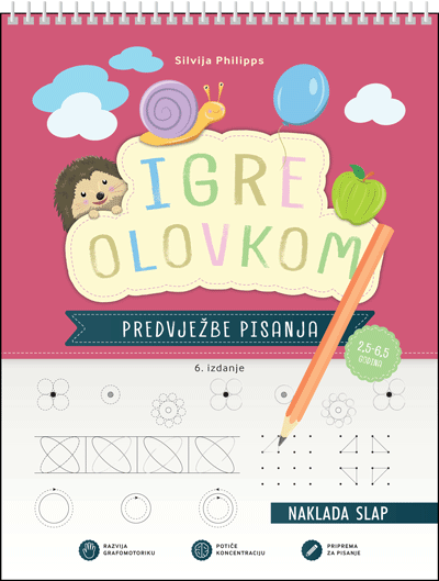 Igre olovkom - Predvježbe pisanja