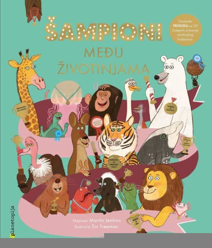 Šampioni među životinjama