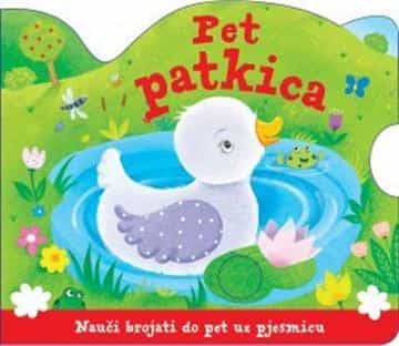 Pet patkica