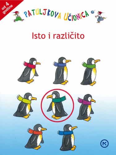 PATULJKOVA UČIONICA ISTO I RAZLIČITO