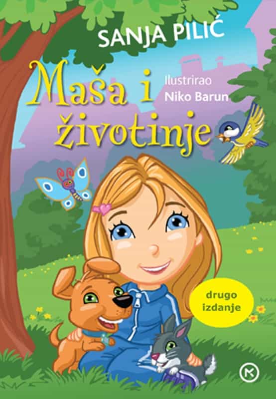 MAŠA I ŽIVOTINJE