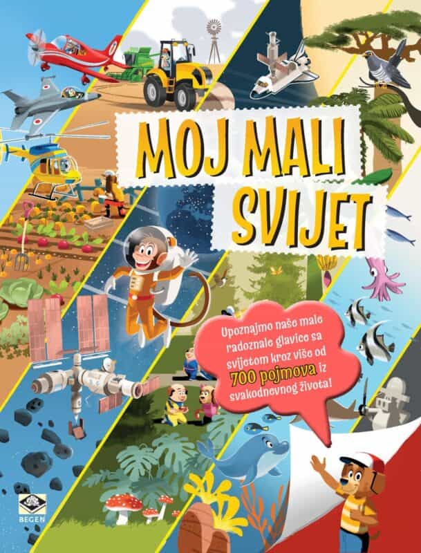 Moj mali svijet naslovnica