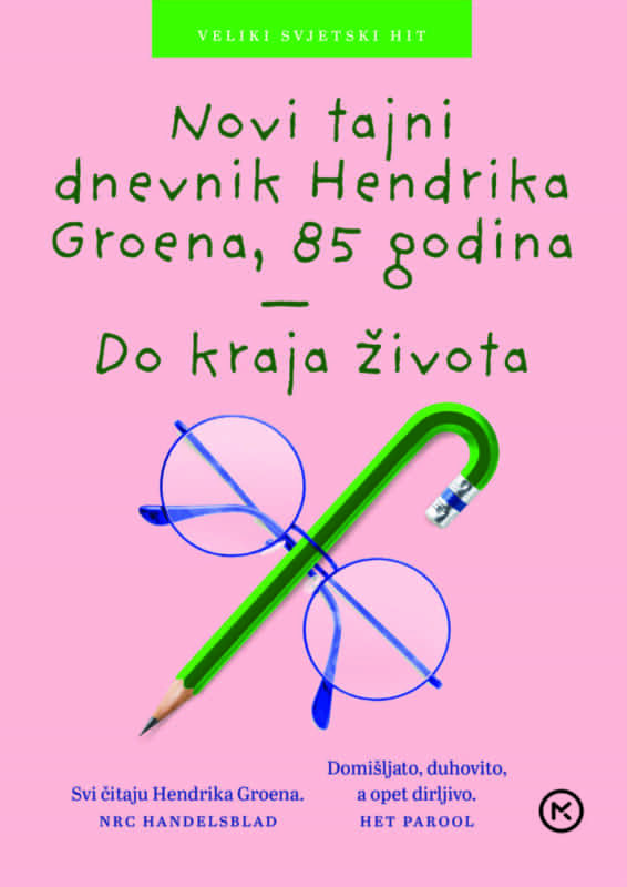 NOVI TAJNI DNEVNIK HENDRIKA GROENA