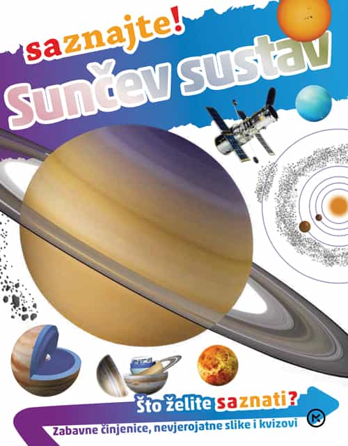 SUNČEV SUSTAV - SAZNAJTE!