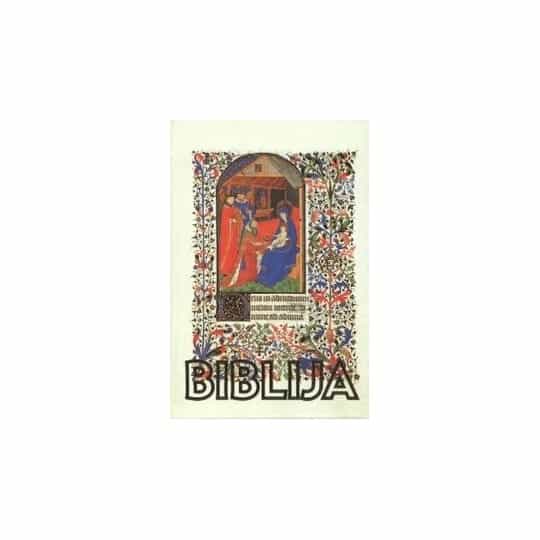 BIBLIJA (talijanski uvez)
