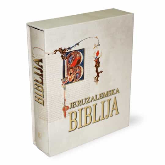 JERUZALEMSKA BIBLIJA / talijanski uvez