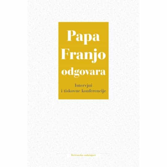 PAPA FRANJO odgovara