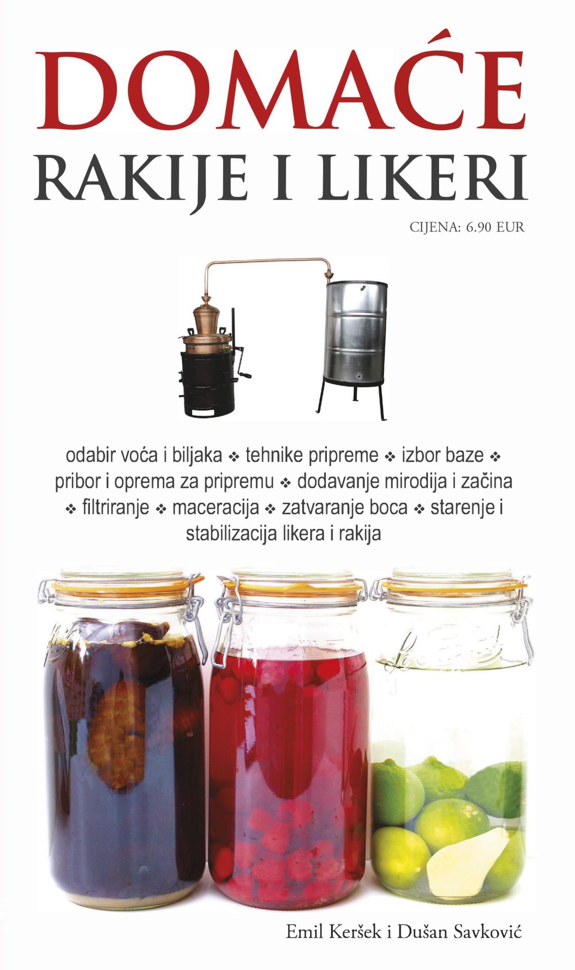 Domace rakije i likeri