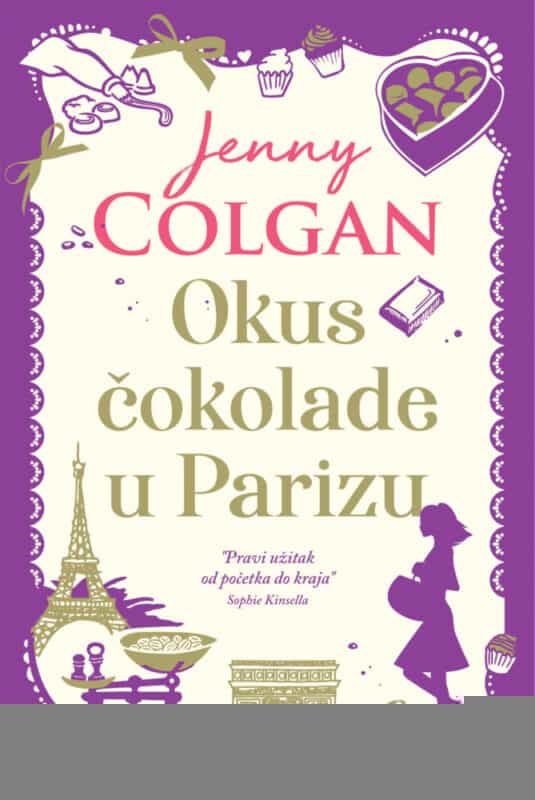 Okus čokolade u Parizu Jenny Colgan