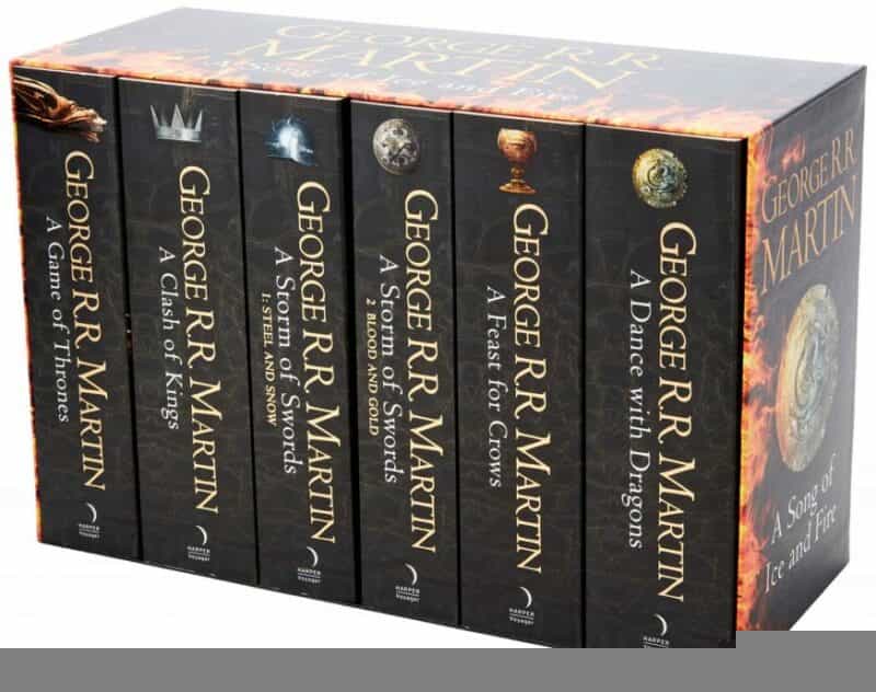 A Game of Thrones: the Story Continues- The Complete Box Set of All 6