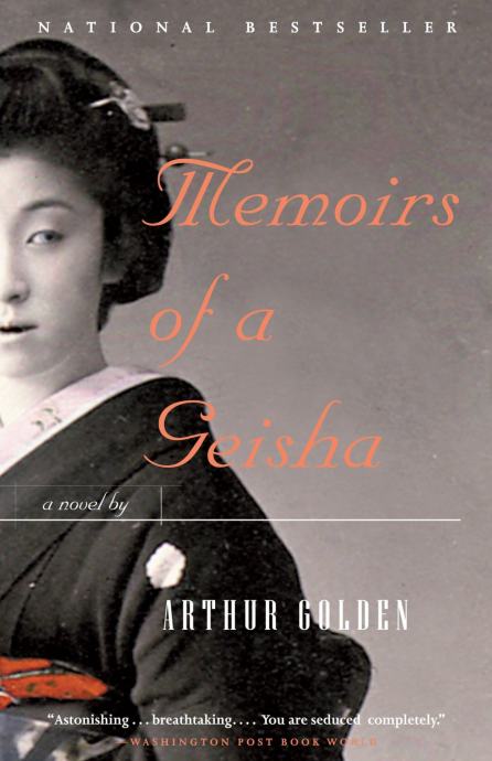 Arthur Golden: Memoirs of a Geisha