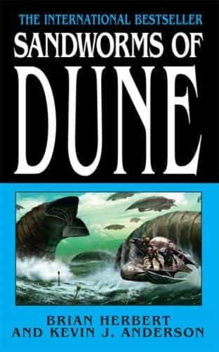Brian Herbert: Sandworms of Dune