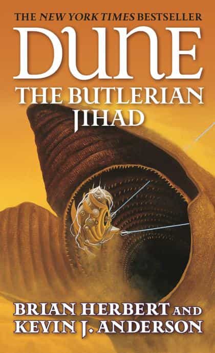 Dune: The Butlerian Jihad- Book One of the Legends of Dune Trilogy