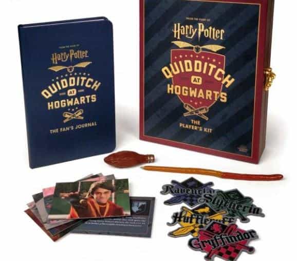 Harry Potter Quidditch at Hogwarts: The Player's Kit