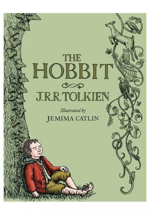 J. R. R. Tolkien:The Hobbit Illustrated Edition