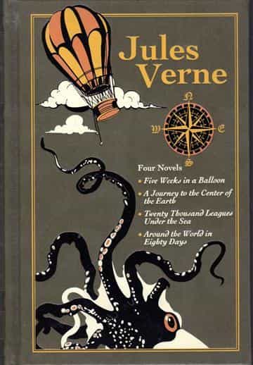 Jules Verne: Four Novels