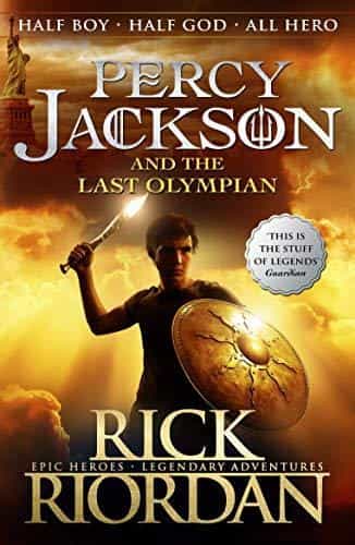 Rick Riordan: Percy Jackson and the Last Olympian (Book 5)