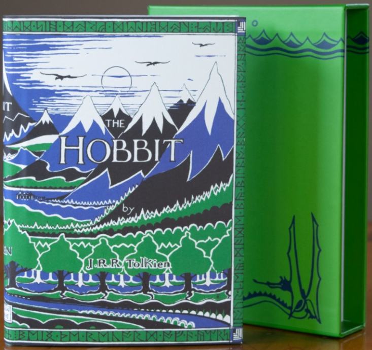 The Hobbit Facsimile First Edition : Boxed Set