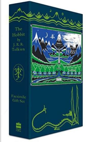 J. R. R. Tolkien:The Hobbit Facsimile Gift Edition [Lenticular cover]