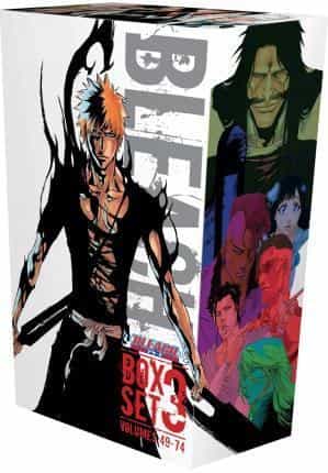Tite Kubo: Bleach Box Set 3- Includes vols. 49-74 with Premium