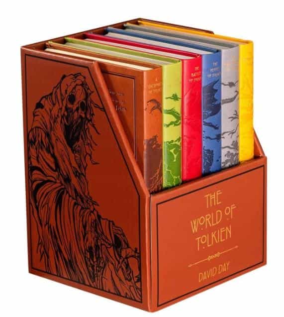 Tolkien Boxed Set (Word Cloud Classics)