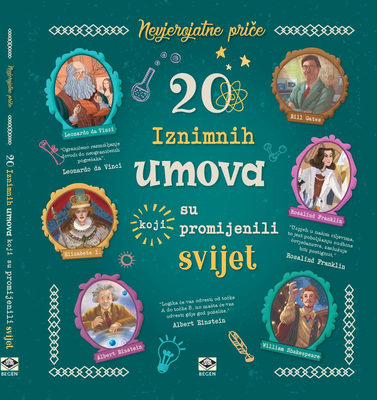 20 iznimnih umova koji su promijenili svijet