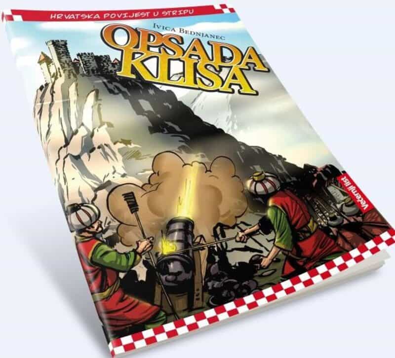 HRVATSKA POVIJEST U STRIPU- Opsada Klisa