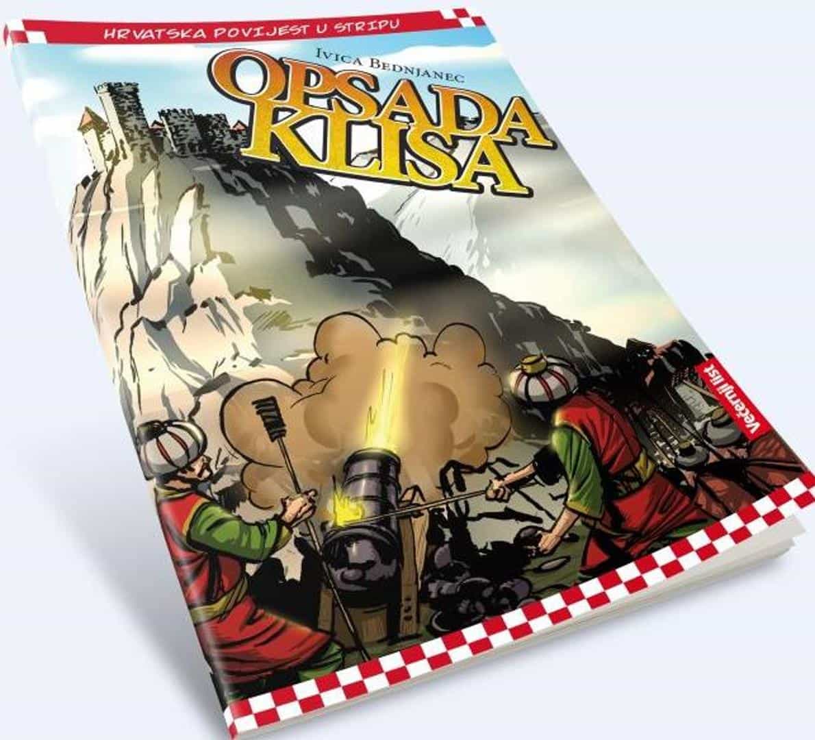 HRVATSKA POVIJEST U STRIPU- Opsada Klisa