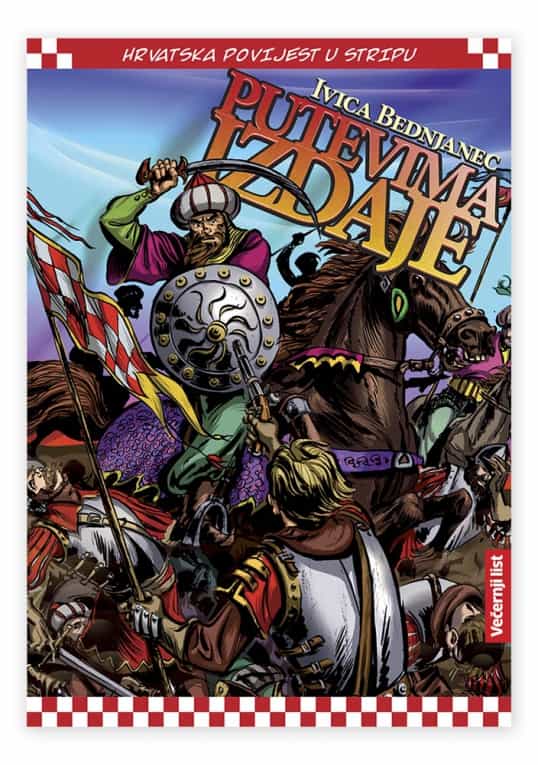 HRVATSKA POVIJEST U STRIPU- Putevima izdaje