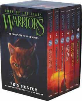 Erin Hunter: Warriors: Omen of the Stars Box Set: Volumes 1 to 6