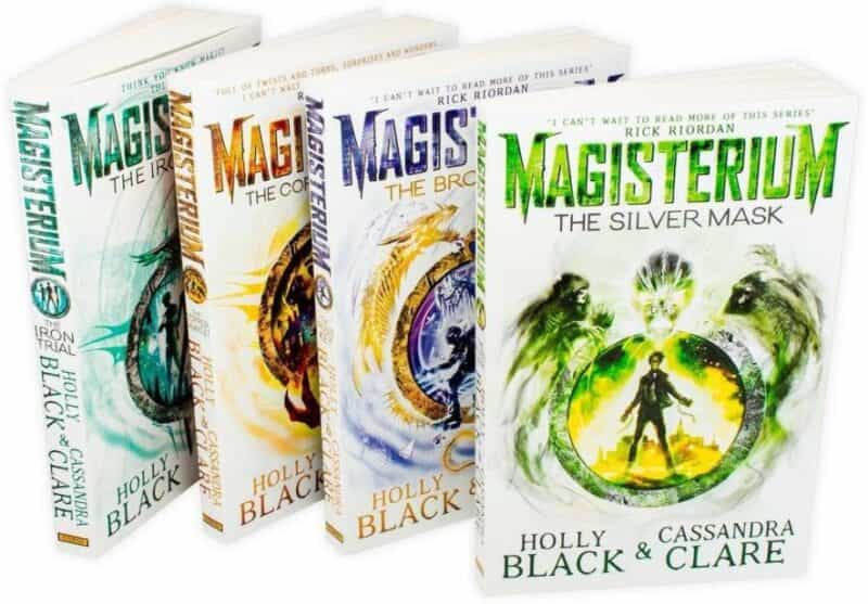 Holly Black & Cassandra Clare: Magisterium 1-4