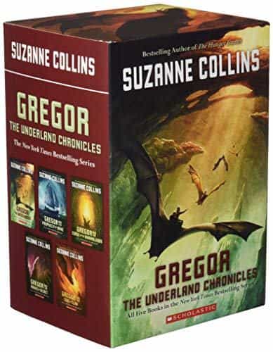 Suzanne Collins: The Underland Chronicles: Gregor Boxed Set #1-5