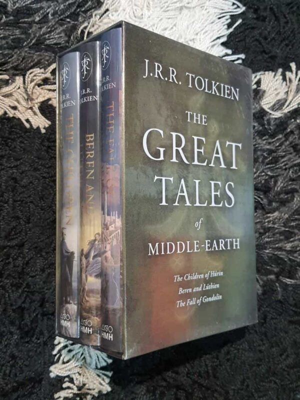 J. R. R. TOLKIEN: THE GREAT TALES OF MIDDLE-EARTH
