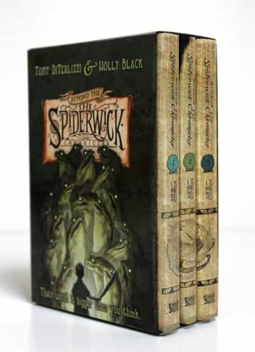 Tony DiTerlizzi: Beyond the Spiderwick Chronicles (Boxed Set)